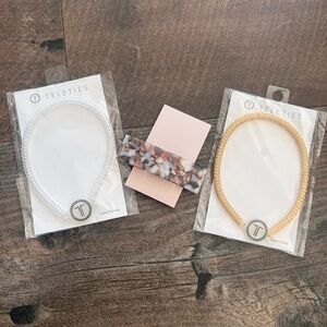 NWOT Teleties Headbands and Horace Barrette
